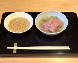Dinner at Niku no Takumi Miyoshi