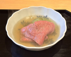 Dinner at Niku no Takumi Miyoshi