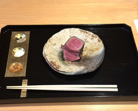 Dinner at Niku no Takumi Miyoshi
