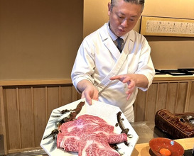 Dinner at Niku no Takumi Miyoshi