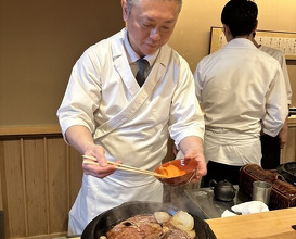 Dinner at Niku no Takumi Miyoshi