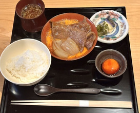 Dinner at Niku no Takumi Miyoshi