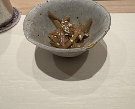 Dinner at Sushi Mizukami (鮨 みずかみ )