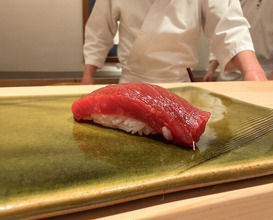 Dinner at Sushi Mizukami (鮨 みずかみ )