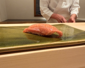 Dinner at Sushi Mizukami (鮨 みずかみ )