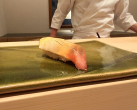 Dinner at Sushi Mizukami (鮨 みずかみ )