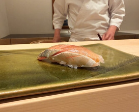 Dinner at Sushi Mizukami (鮨 みずかみ )