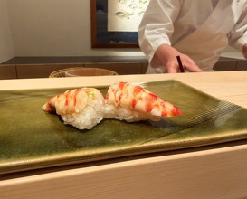 Dinner at Sushi Mizukami (鮨 みずかみ )