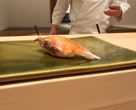 Dinner at Sushi Mizukami (鮨 みずかみ )