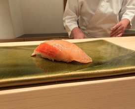Dinner at Sushi Mizukami (鮨 みずかみ )