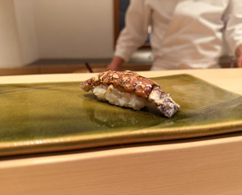 Dinner at Sushi Mizukami (鮨 みずかみ )