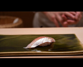 Dinner at Sushi Mizukami (鮨 みずかみ )