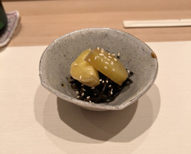 Dinner at Sushi Mizukami (鮨 みずかみ )