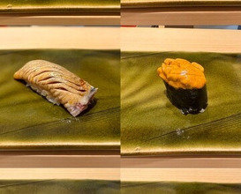 Dinner at Sushi Mizukami (鮨 みずかみ )