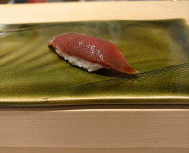 Dinner at Sushi Mizukami (鮨 みずかみ )