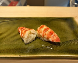 Dinner at Sushi Mizukami (鮨 みずかみ )