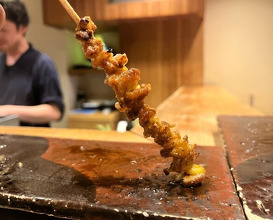 Dinner at Yakitori Mizuki (焼鳥 みずき)
