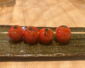Dinner at Yakitori Mizuki (焼鳥 みずき)