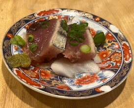Dinner at Yakitori Mizuki (焼鳥 みずき)