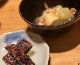 Dinner at Yakitori Mizuki (焼鳥 みずき)