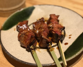 Dinner at Yakitori Mizuki (焼鳥 みずき)
