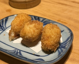 Dinner at Yakitori Mizuki (焼鳥 みずき)