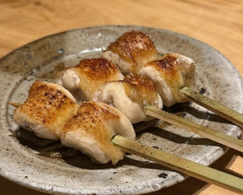 Dinner at Yakitori Mizuki (焼鳥 みずき)