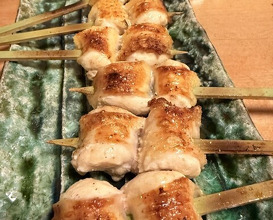 Dinner at Yakitori Mizuki (焼鳥 みずき)