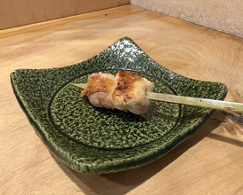Dinner at Yakitori Mizuki (焼鳥 みずき)