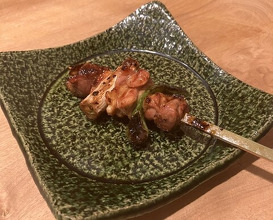 Dinner at Yakitori Mizuki (焼鳥 みずき)