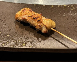 Dinner at YAKITORI Moe es (YAKITORI 燃 es)