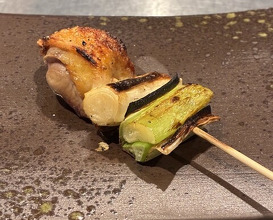 Dinner at YAKITORI Moe es (YAKITORI 燃 es)