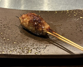Dinner at YAKITORI Moe es (YAKITORI 燃 es)