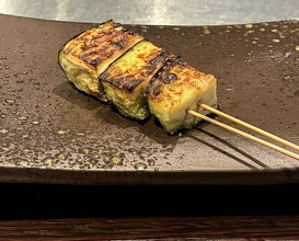Dinner at YAKITORI Moe es (YAKITORI 燃 es)