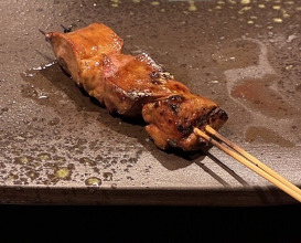 Dinner at YAKITORI Moe es (YAKITORI 燃 es)