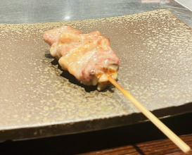 Dinner at YAKITORI Moe es (YAKITORI 燃 es)