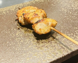 Dinner at YAKITORI Moe es (YAKITORI 燃 es)