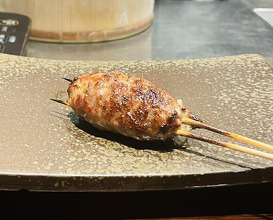 Dinner at YAKITORI Moe es (YAKITORI 燃 es)