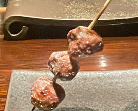 Dinner at YAKITORI Moe es (YAKITORI 燃 es)