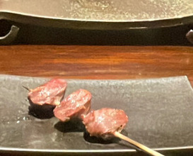 Dinner at YAKITORI Moe es (YAKITORI 燃 es)
