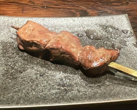 Dinner at YAKITORI Moe es (YAKITORI 燃 es)