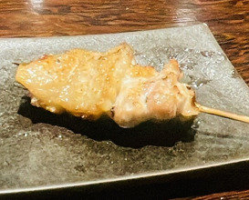 Dinner at YAKITORI Moe es (YAKITORI 燃 es)