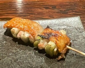 Dinner at YAKITORI Moe es (YAKITORI 燃 es)