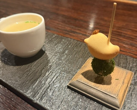 Dinner at YAKITORI Moe es (YAKITORI 燃 es)