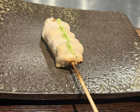 Dinner at YAKITORI Moe es (YAKITORI 燃 es)