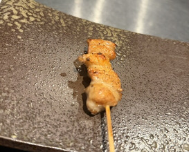Dinner at YAKITORI Moe es (YAKITORI 燃 es)