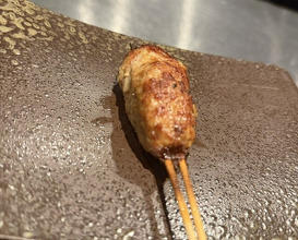 Dinner at YAKITORI Moe es (YAKITORI 燃 es)