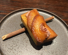 Dinner at YAKITORI Moe es (YAKITORI 燃 es)