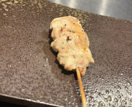 Dinner at YAKITORI Moe es (YAKITORI 燃 es)