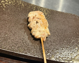 Dinner at YAKITORI Moe es (YAKITORI 燃 es)